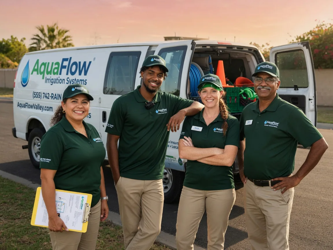 Irrigation Installation company in Cromwell, OK
