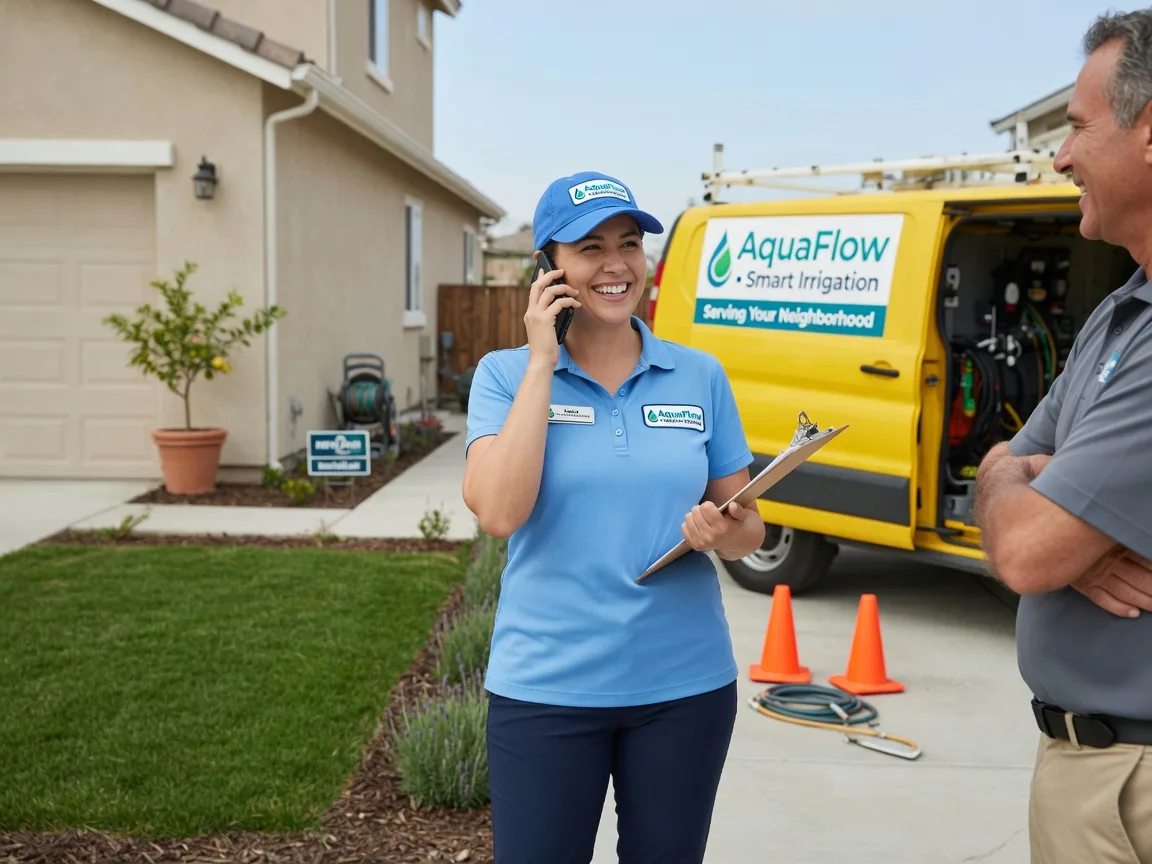 Irrigation Installation Cromwell, OK FAQs