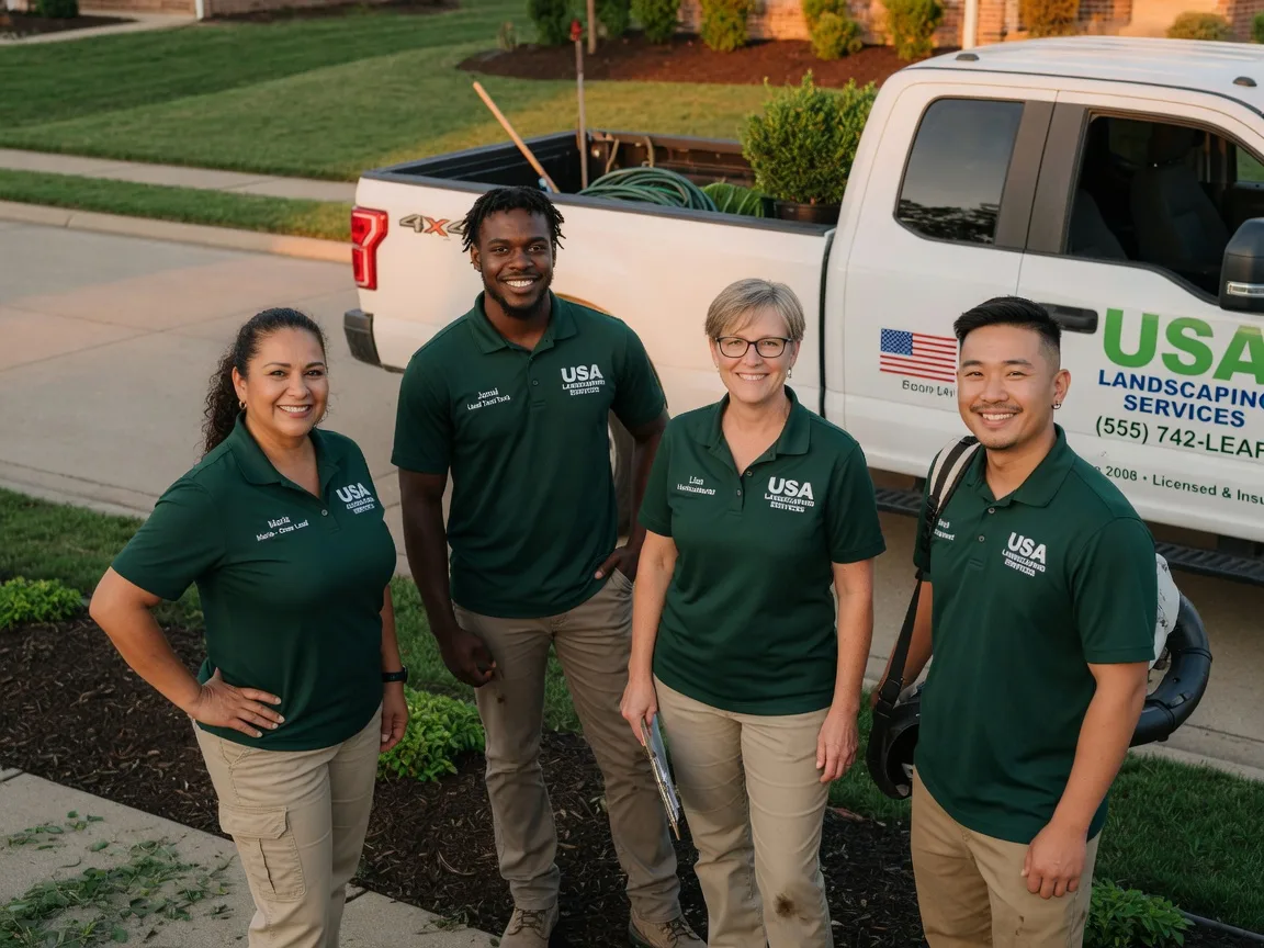 Lawn Care company in Cromwell, OK