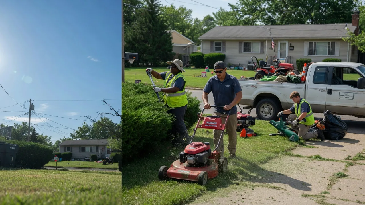 Lawn Care in Cromwell, OK near me